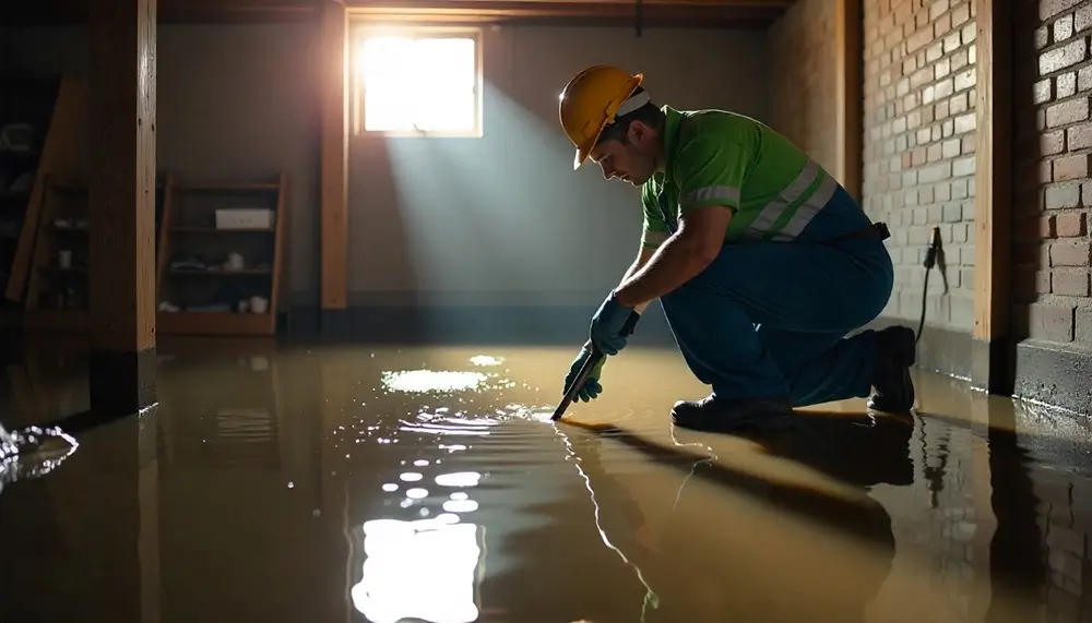 Professional water damage restoration services in Payson, UT